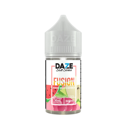 Raspberry Green Apple Watermelon NicSalts 30ml  | 7 Daze Fusion