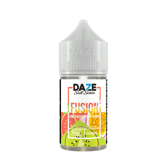 Kiwi Passionfruit Guava NicSalts 30ml  | 7 Daze Fusion