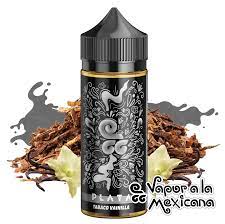 Plata Tabaco Vainilla 30ml | Vapor a la Mexicana