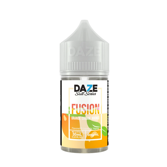 Orange Cream Mango NicSalts 30ml  | 7 Daze Fusion