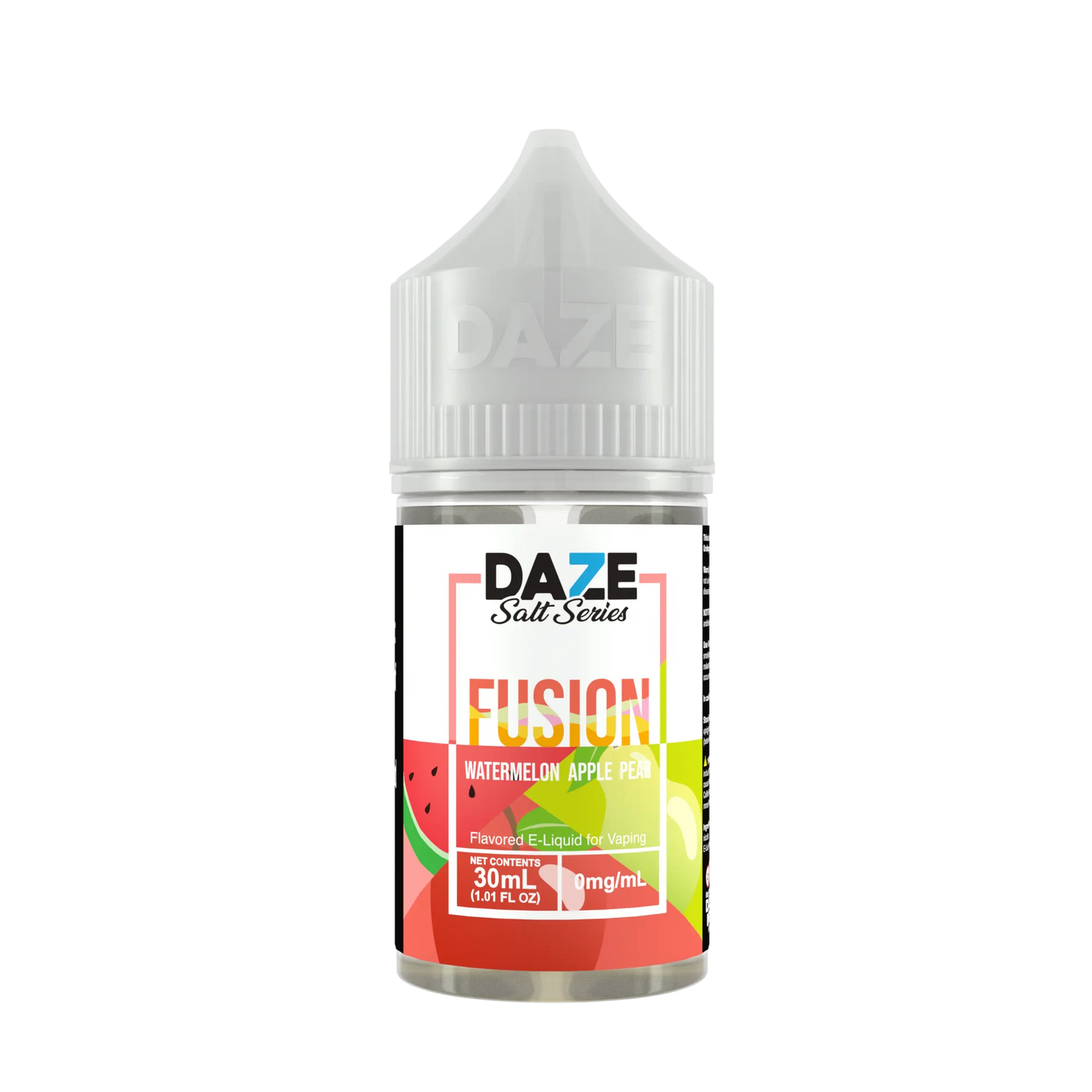 Watermelon Apple Pear NicSalts 30ml  | 7 Daze Fusion