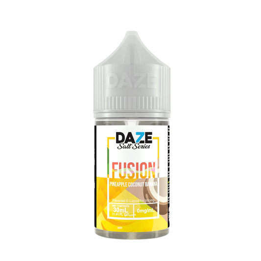 Pineapple Coconut Banana NicSalts 30ml  | 7 Daze Fusion