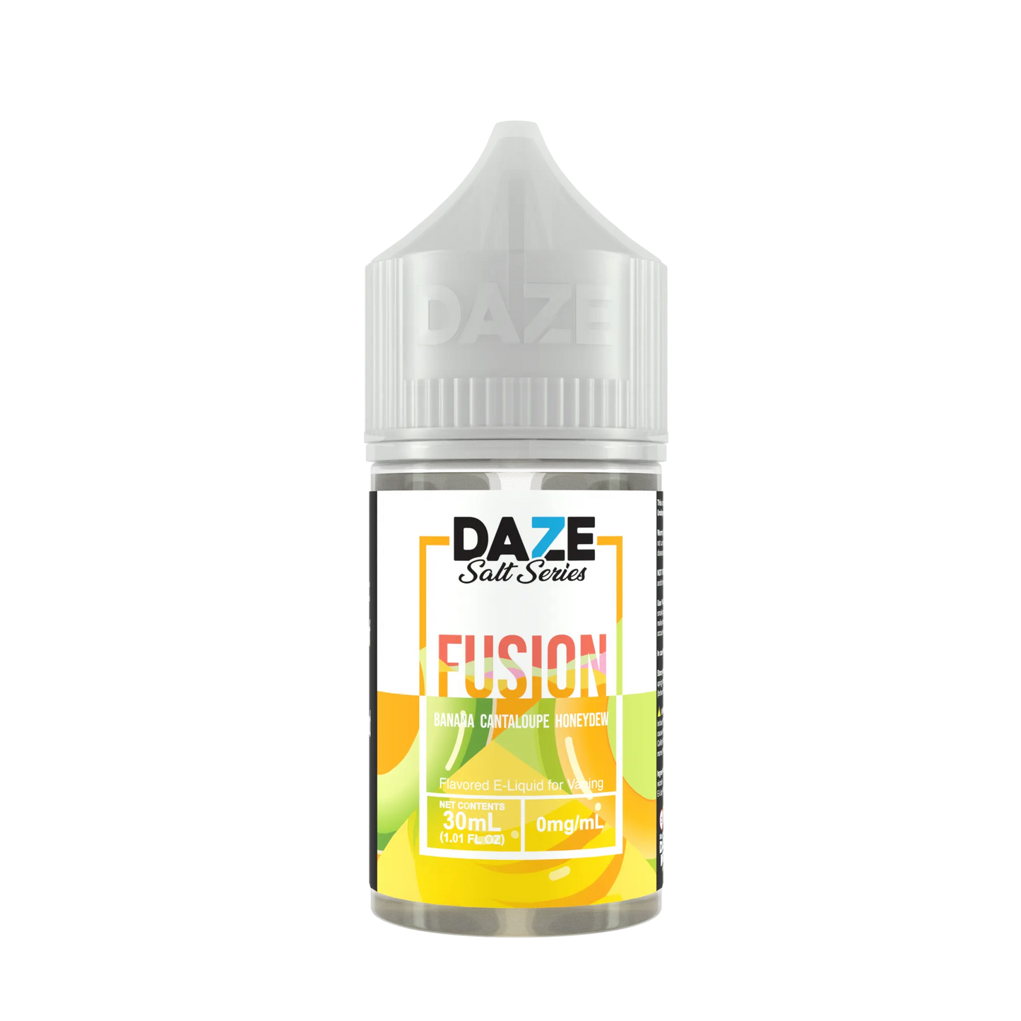 Banana Cantaloupe Honeydew NicSalts 30ml  | 7 Daze Fusion