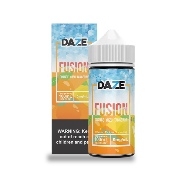 Orange Yuzu Tangerine ICED 100ml | 7 Daze Fusion