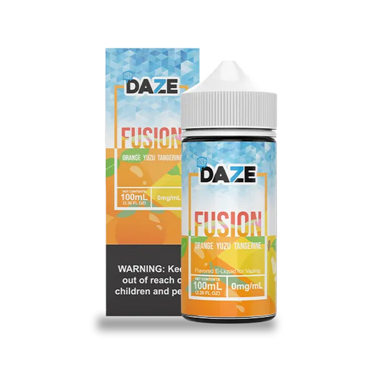 Orange Yuzu Tangerine ICED 100ml | 7 Daze Fusion