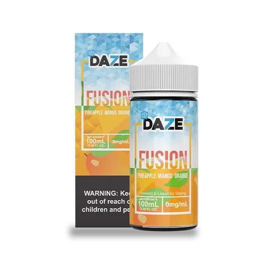 Pineapple Mango Orange ICED 100ml | 7 Daze Fusion