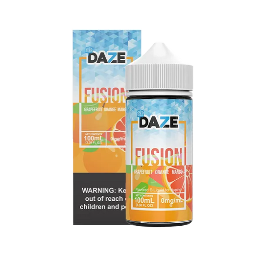 Grapefruit Orange Mango ICED 100ml | 7 Daze Fusion