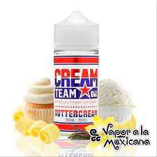 Buttercream 100ml | Cream Team