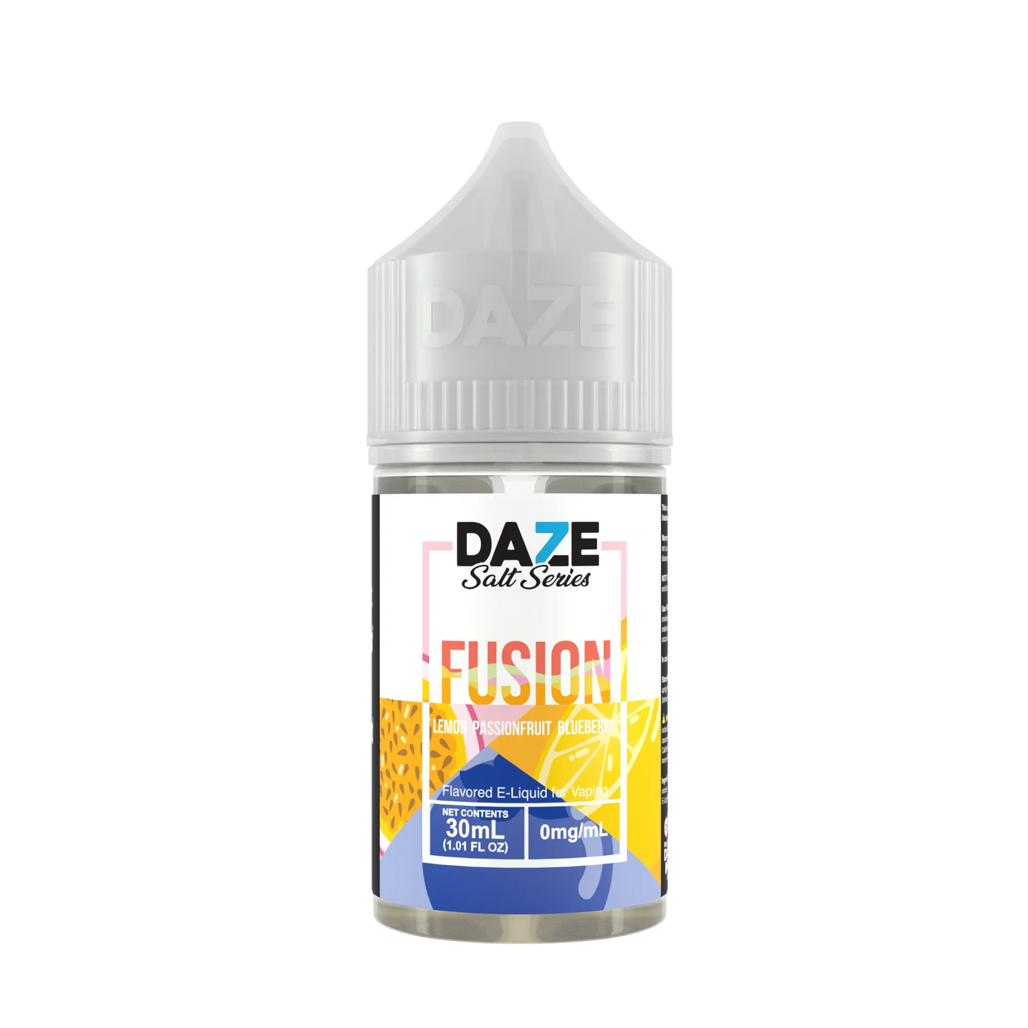 Lemon Passionfruit Blueberry NicSalts 30ml  | 7 Daze Fusion