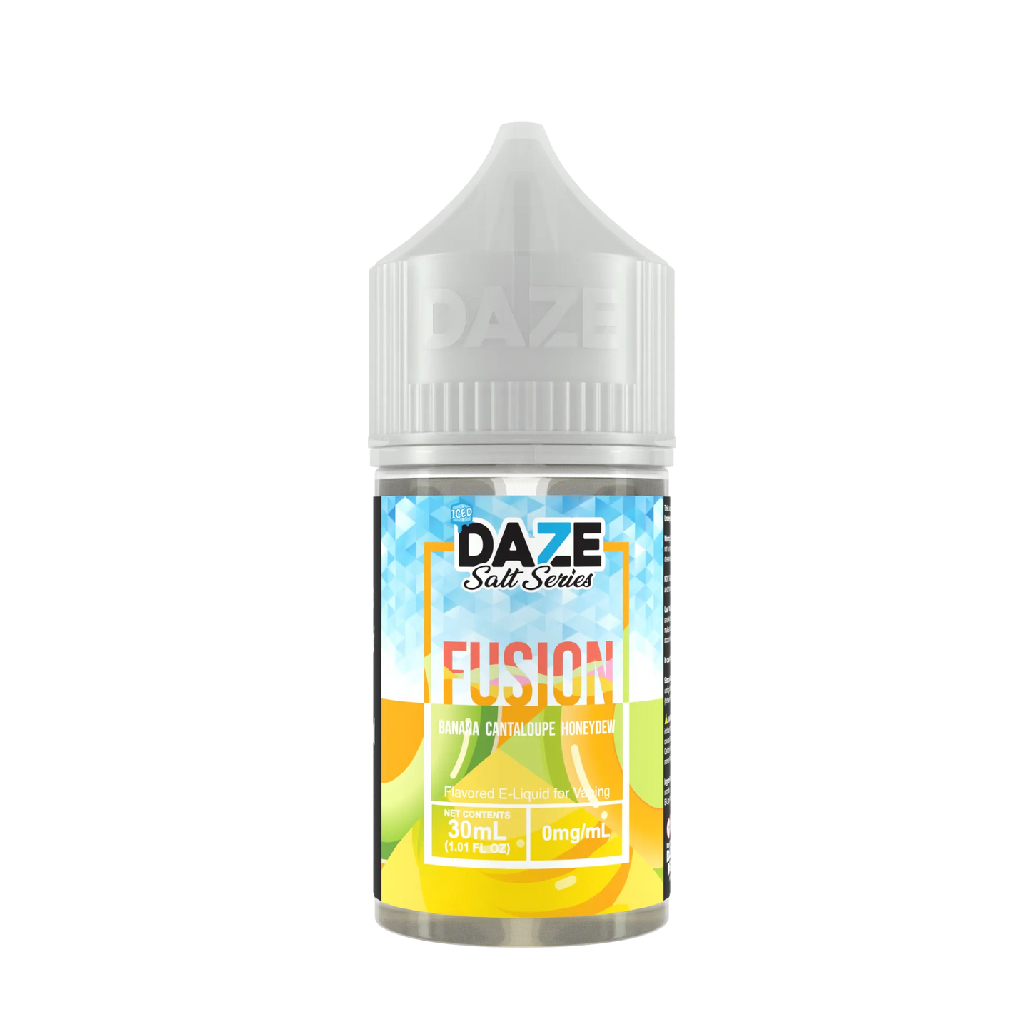 Banana Cantaloupe Honeydew ICED NicSalts 30ml | 7 Daze Fusion