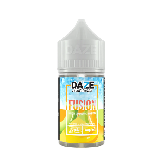 Banana Cantaloupe Honeydew ICED NicSalts 30ml | 7 Daze Fusion