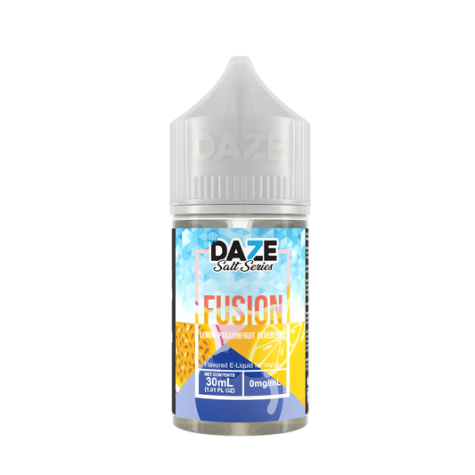 Lemon Passionfruit Blueberry ICED NicSalts 30ml | 7 Daze Fusion