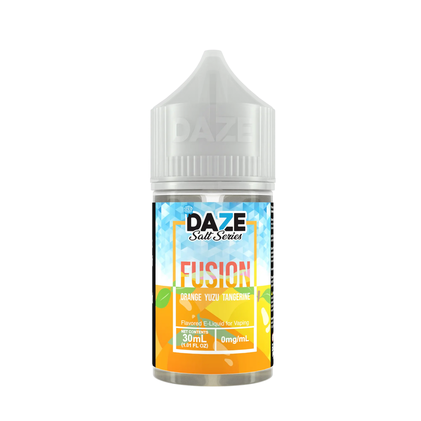 Orange Yuzu Tangerine ICED NicSalts 30ml | 7 Daze Fusion