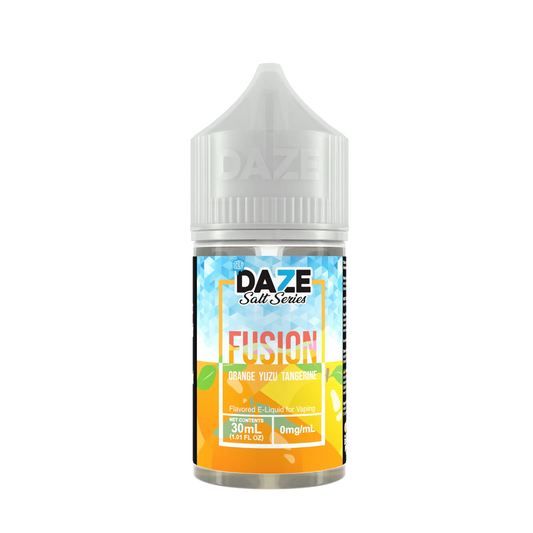Orange Yuzu Tangerine ICED NicSalts 30ml | 7 Daze Fusion