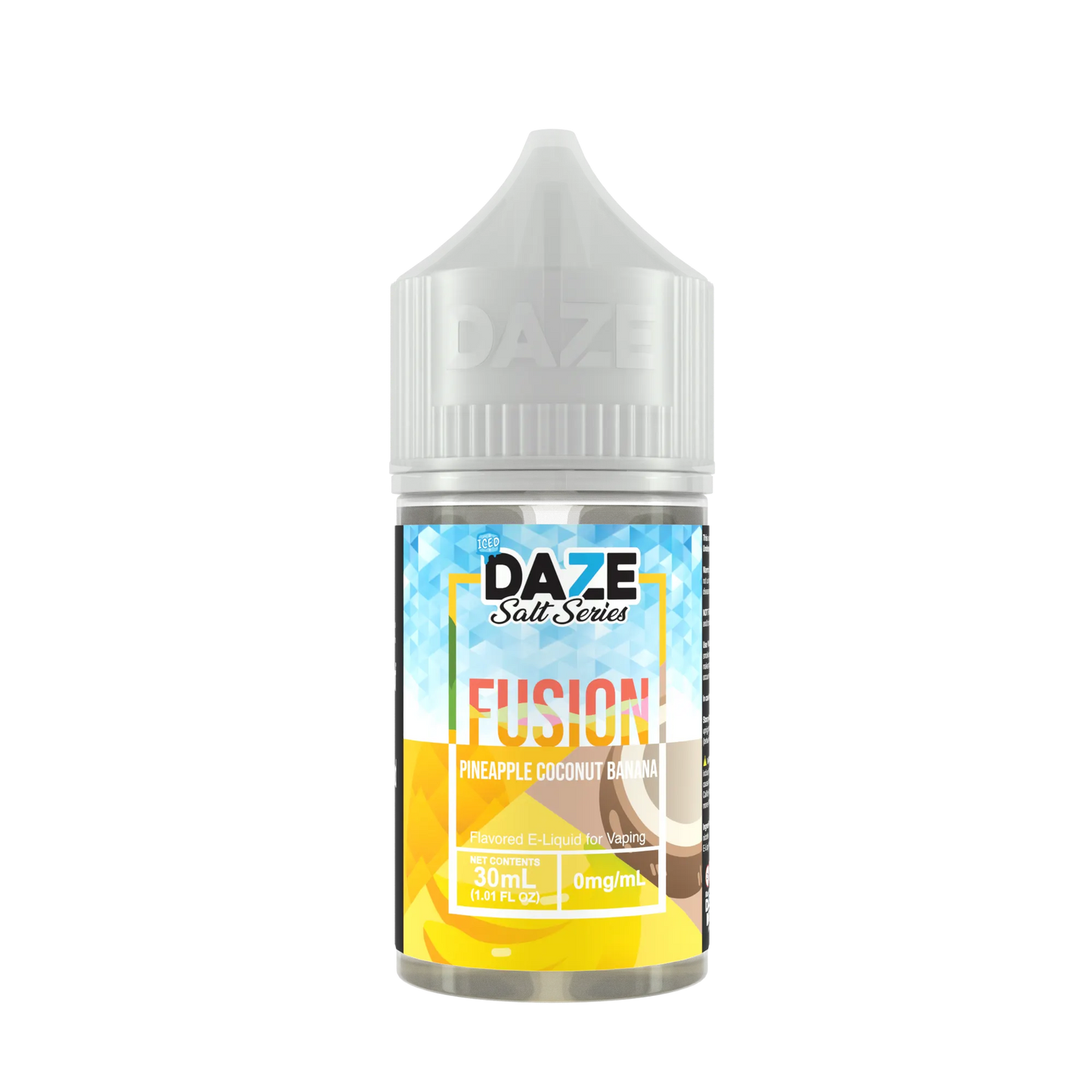 Pineapple Coconut Banana ICED NicSalts 30ml | 7 Daze Fusion