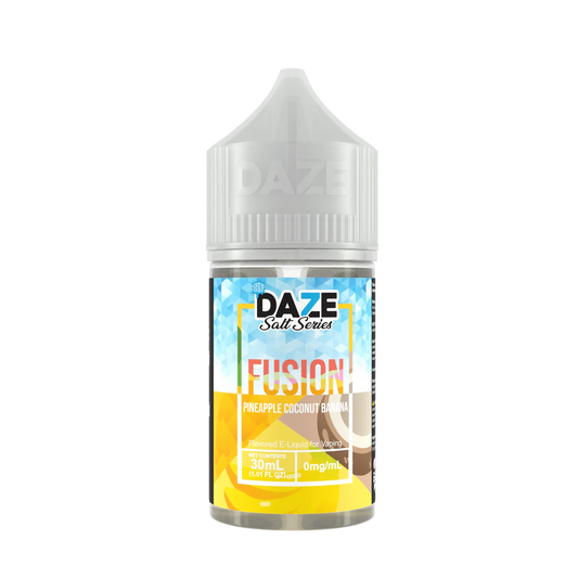 Pineapple Coconut Banana ICED NicSalts 30ml | 7 Daze Fusion