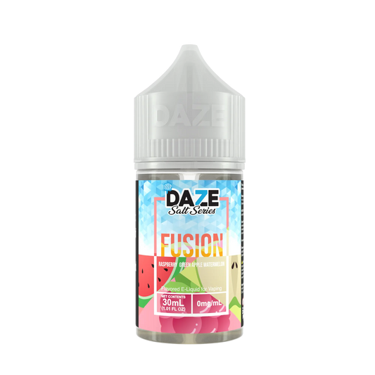 Raspberry Green Apple Watermelon ICED NicSalts 30ml | 7 Daze Fusion