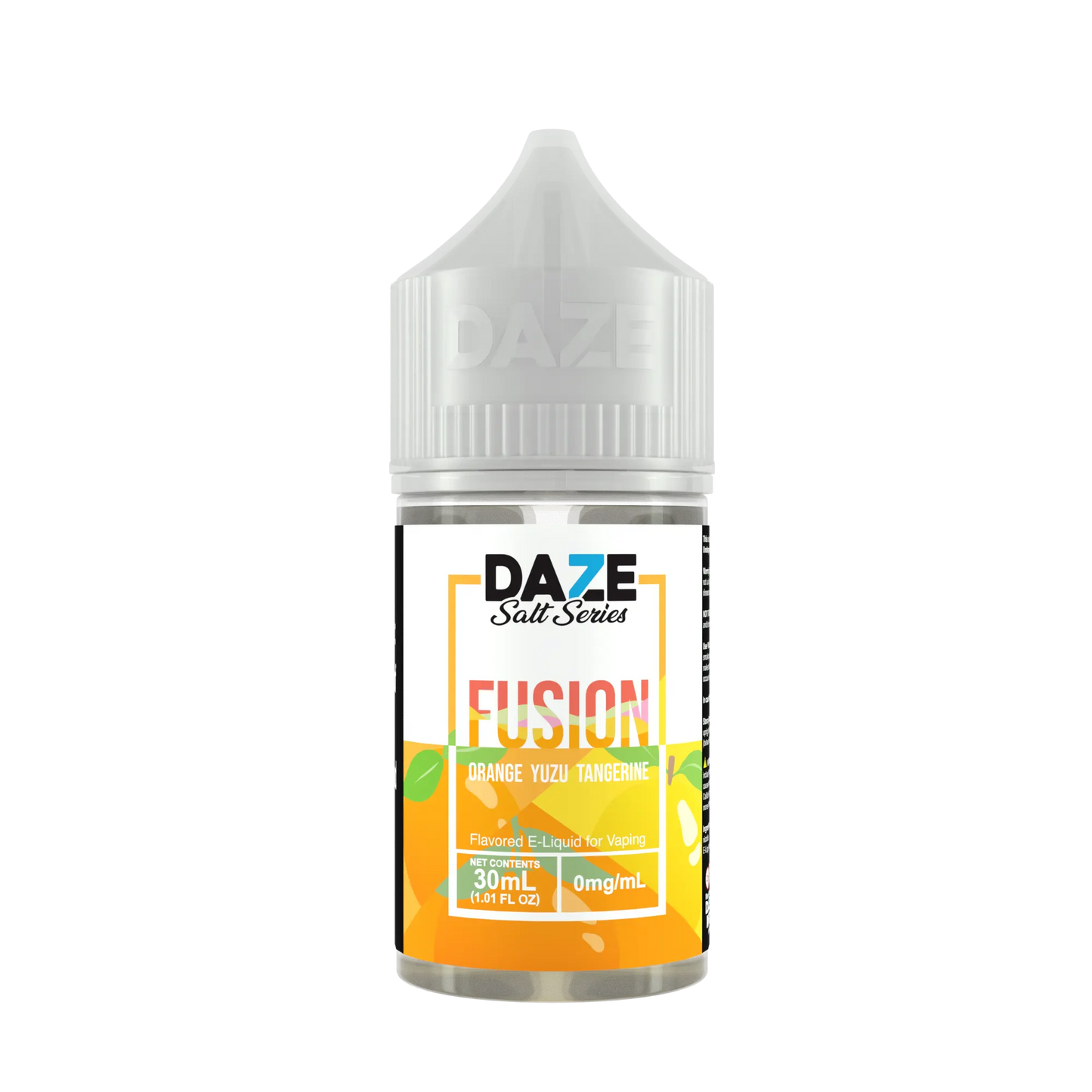 Orange Yuzu Tangerine NicSalts 30ml  | 7 Daze Fusion