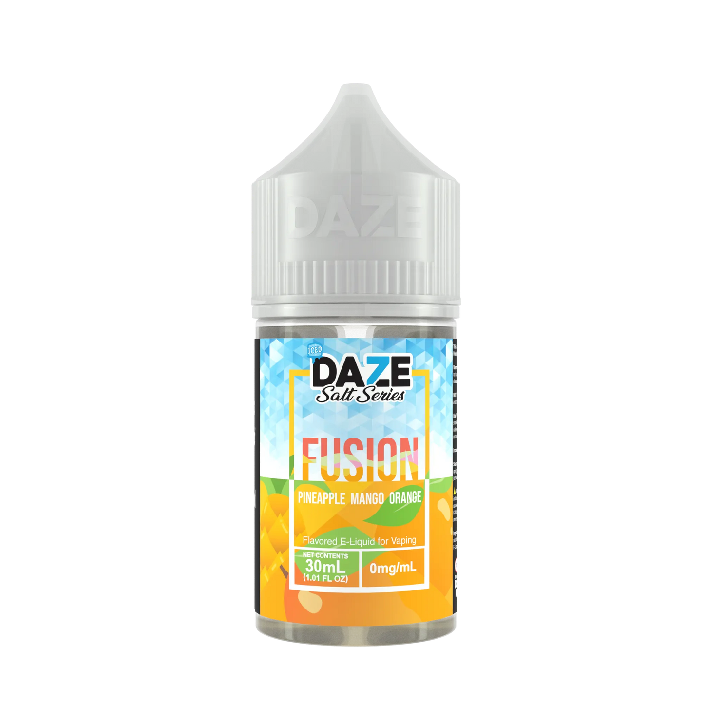 Pineapple Mango Orange ICED NicSalts 30ml | 7 Daze Fusion