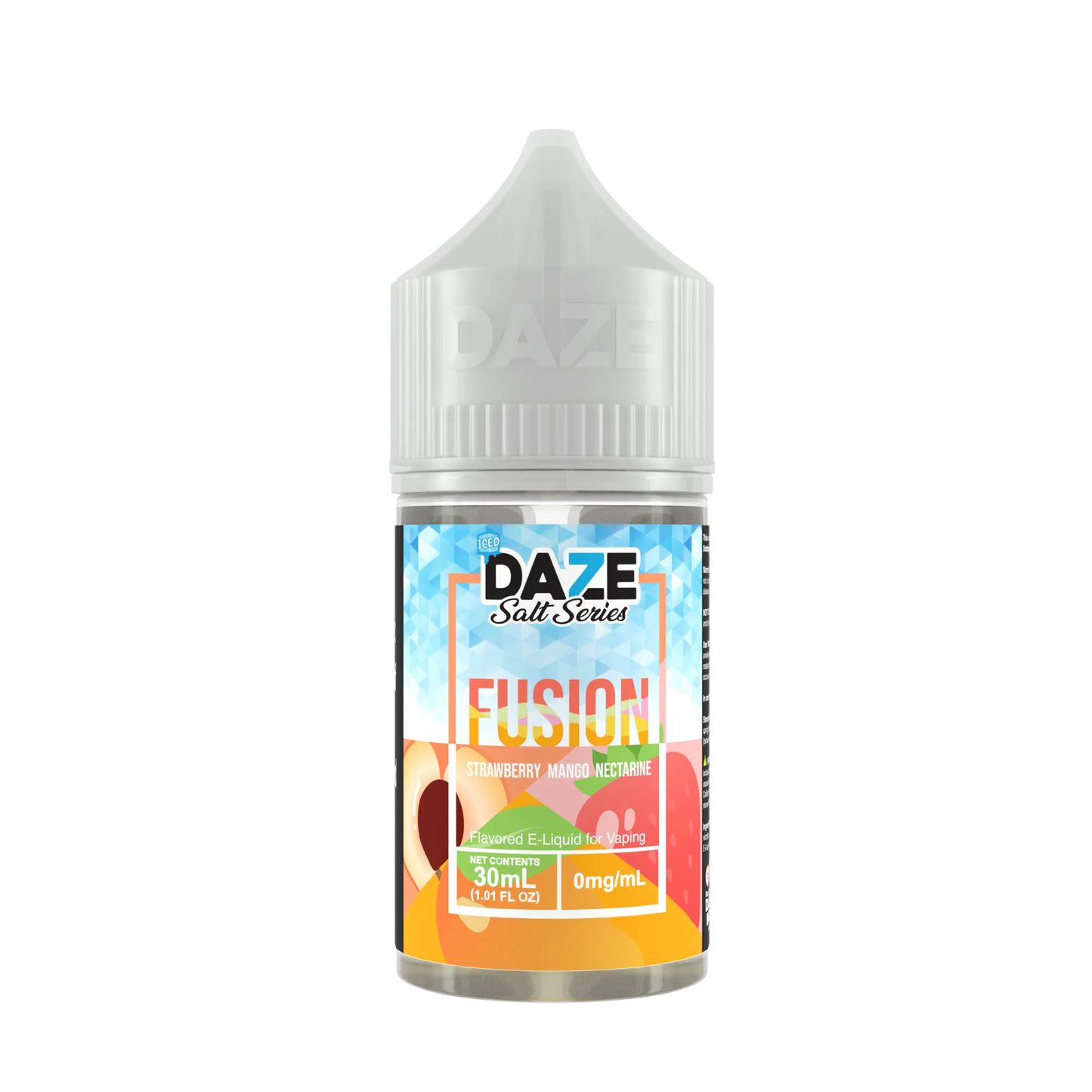 Strawberry Mango Nectarine ICED NicSalts 30ml | 7 Daze Fusion