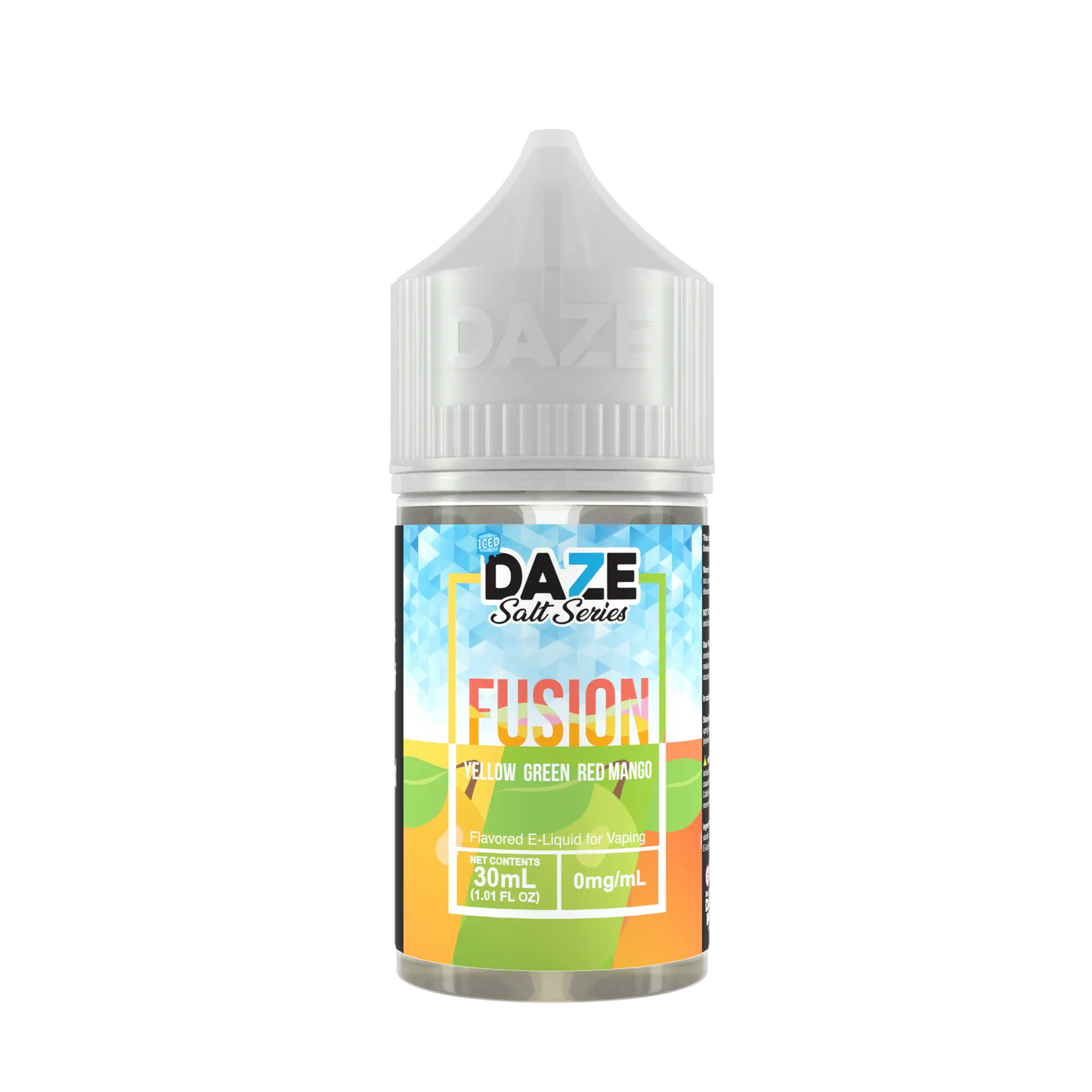 Yellow Green Red Mango ICED NicSlats 30ml | 7 Daze Fusion