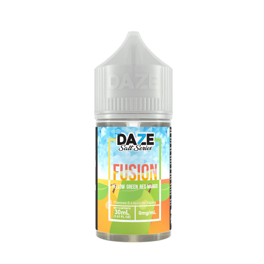 Yellow Green Red Mango ICED NicSlats 30ml | 7 Daze Fusion