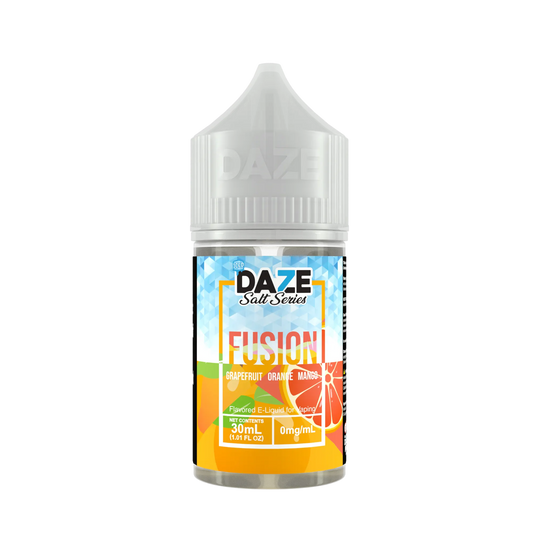 Grapefruit Orange Mango ICED NicSats 30ml | 7 Daze Fusion