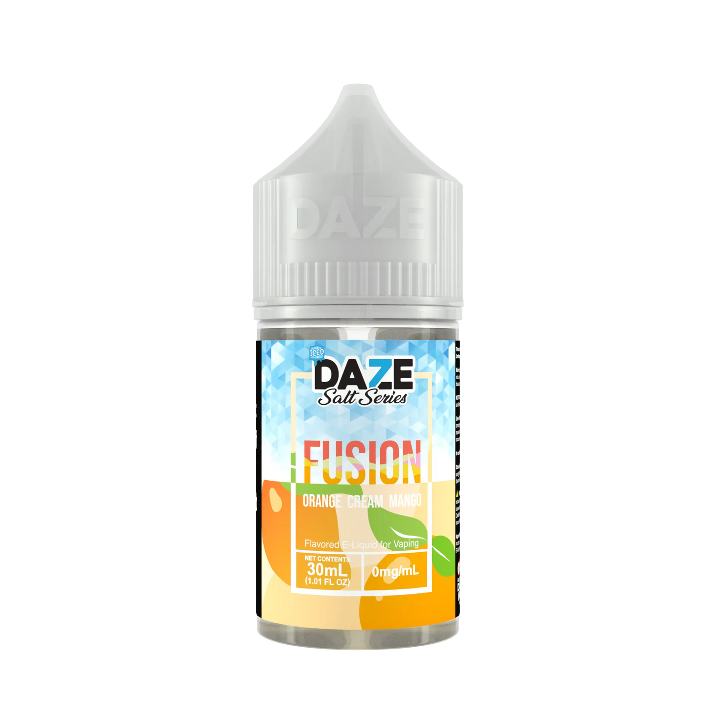 Orange Cream Mango ICED NicSalts 30ml | 7 Daze Fusion