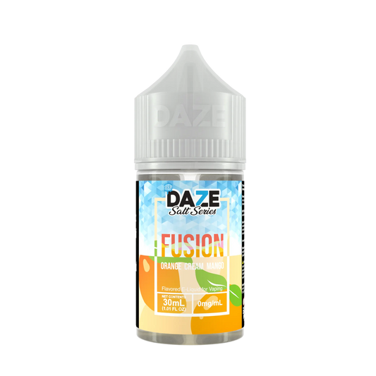 Orange Cream Mango ICED NicSalts 30ml | 7 Daze Fusion