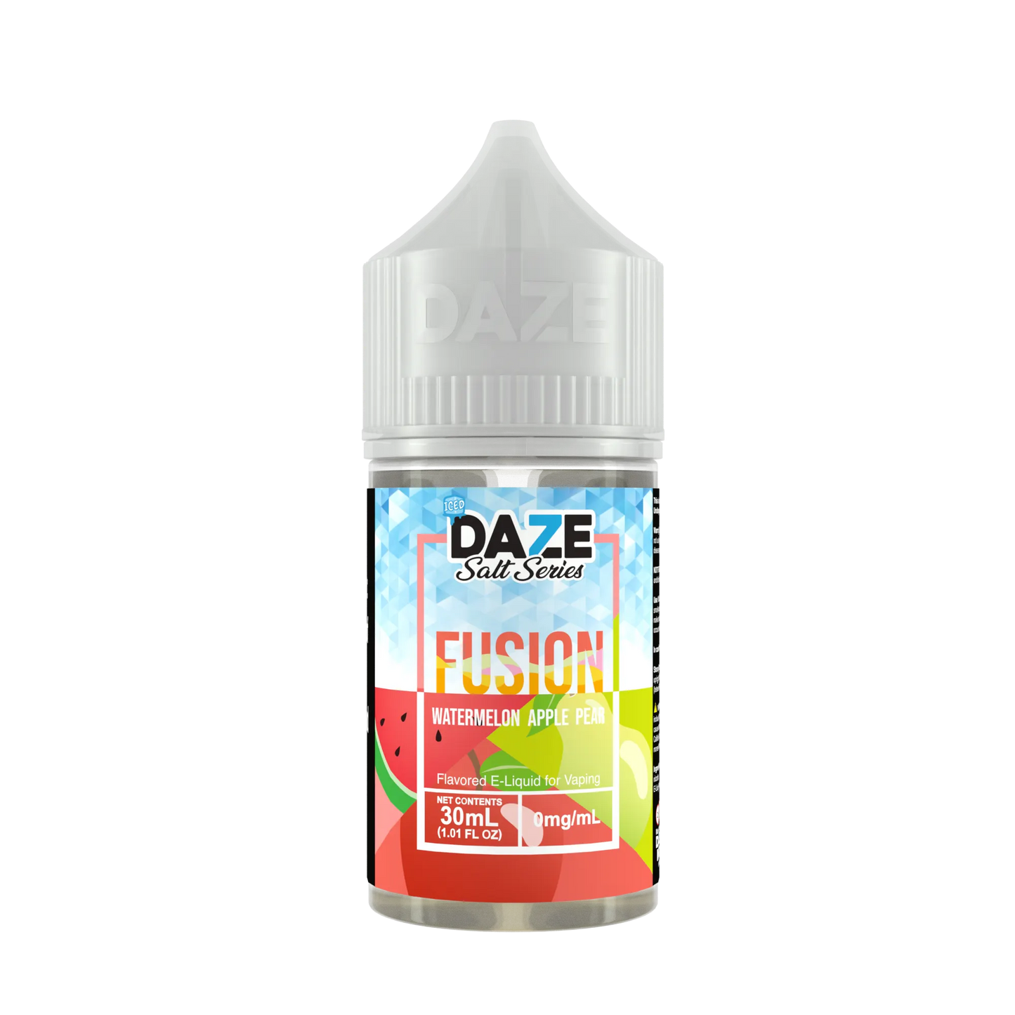 Watermelon Apple Pear ICED NicSalts 30ml | 7 Daze Fusion