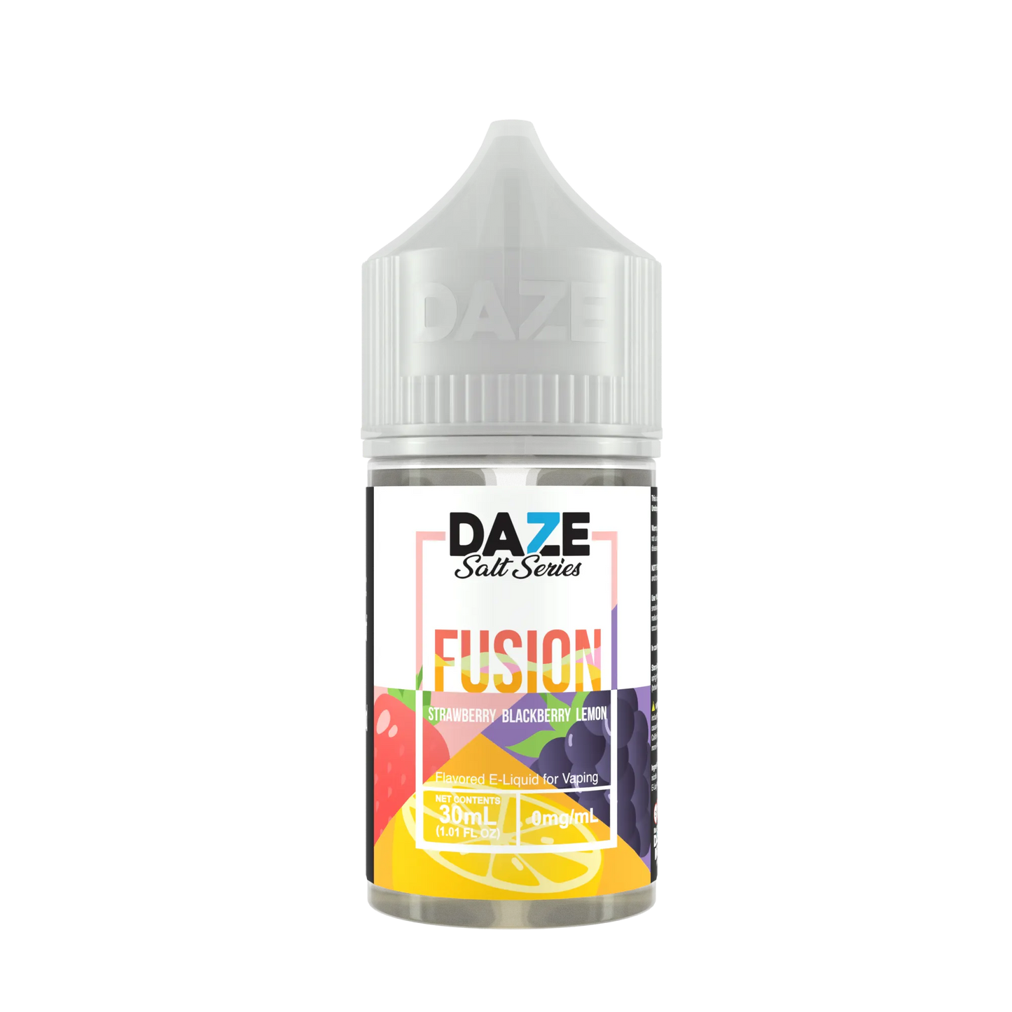 Strawberry Blackberry Lemon NicSalts 30ml  | 7 Daze Fusion