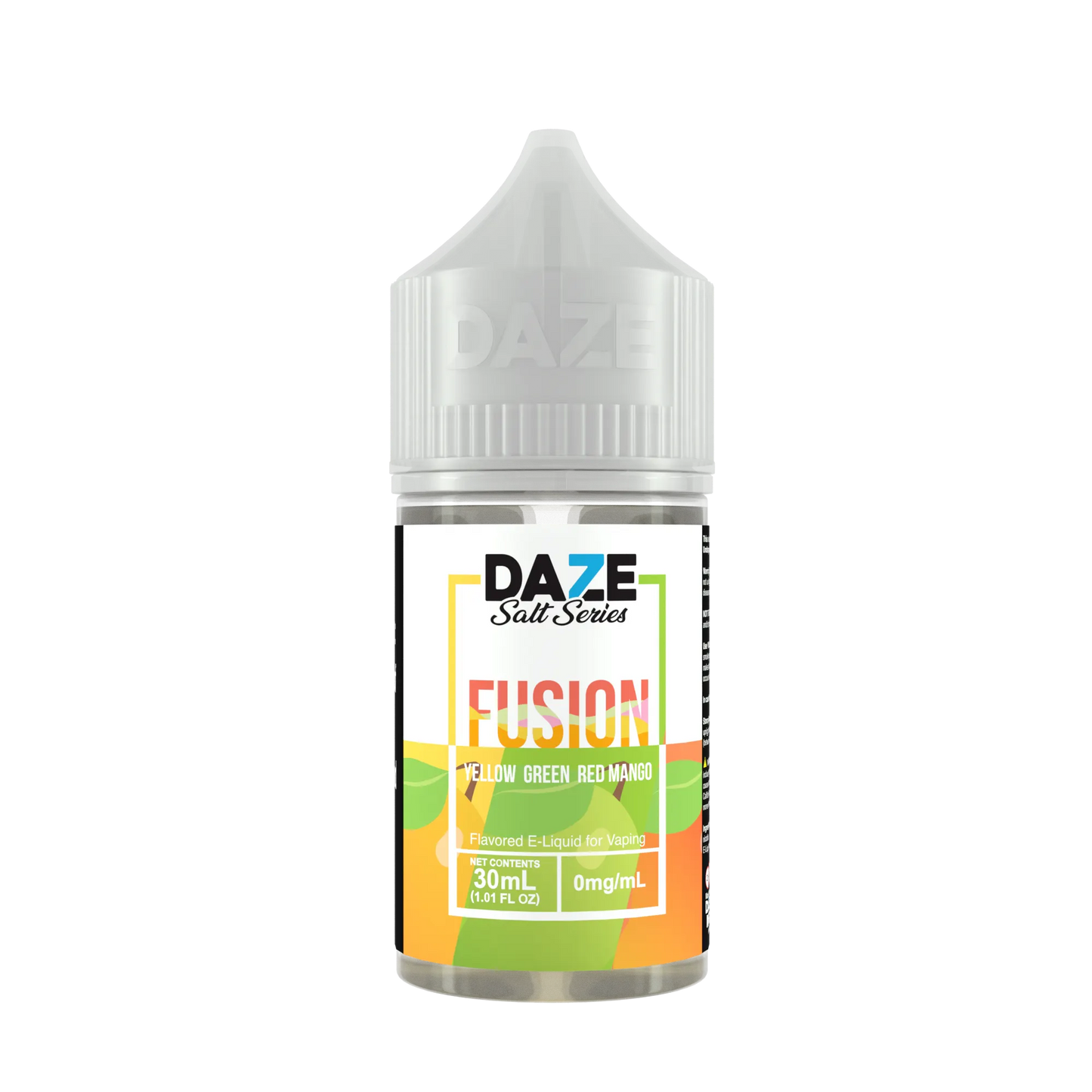 Yellow Green Red Mango NicSalts 30ml  | 7 Daze Fusion