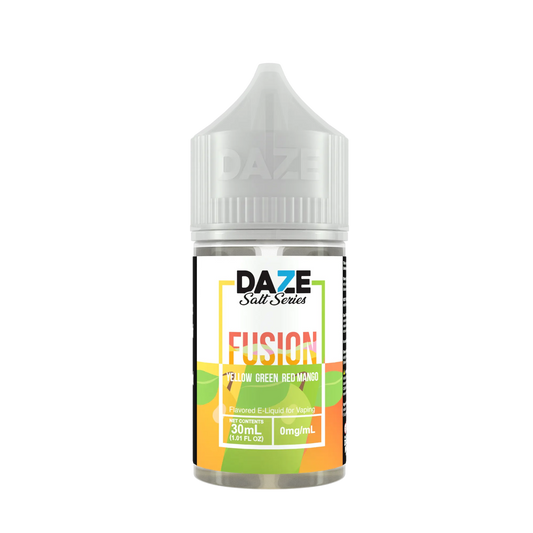 Yellow Green Red Mango NicSalts 30ml  | 7 Daze Fusion