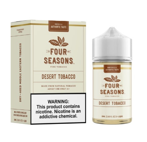 Desert Tobacco 60ml | Four Seasons Fine Tobacco
