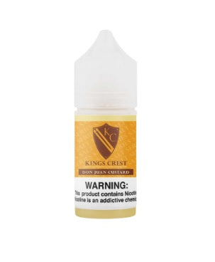 Don Juan Custard salt 30ml | King Crest