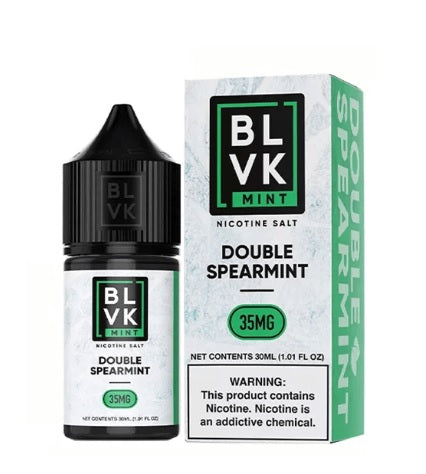 Double Spearmint NicSalts 30ml |BLVK MINT