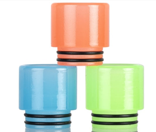 810 FROSTED Resin Drip Tip