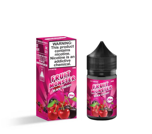 Black Cherry NicSalts 30ml | Fruit Monster