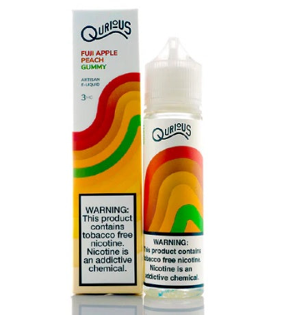 Fuji Apple Peach Gummy TFN 60ml | Qurious