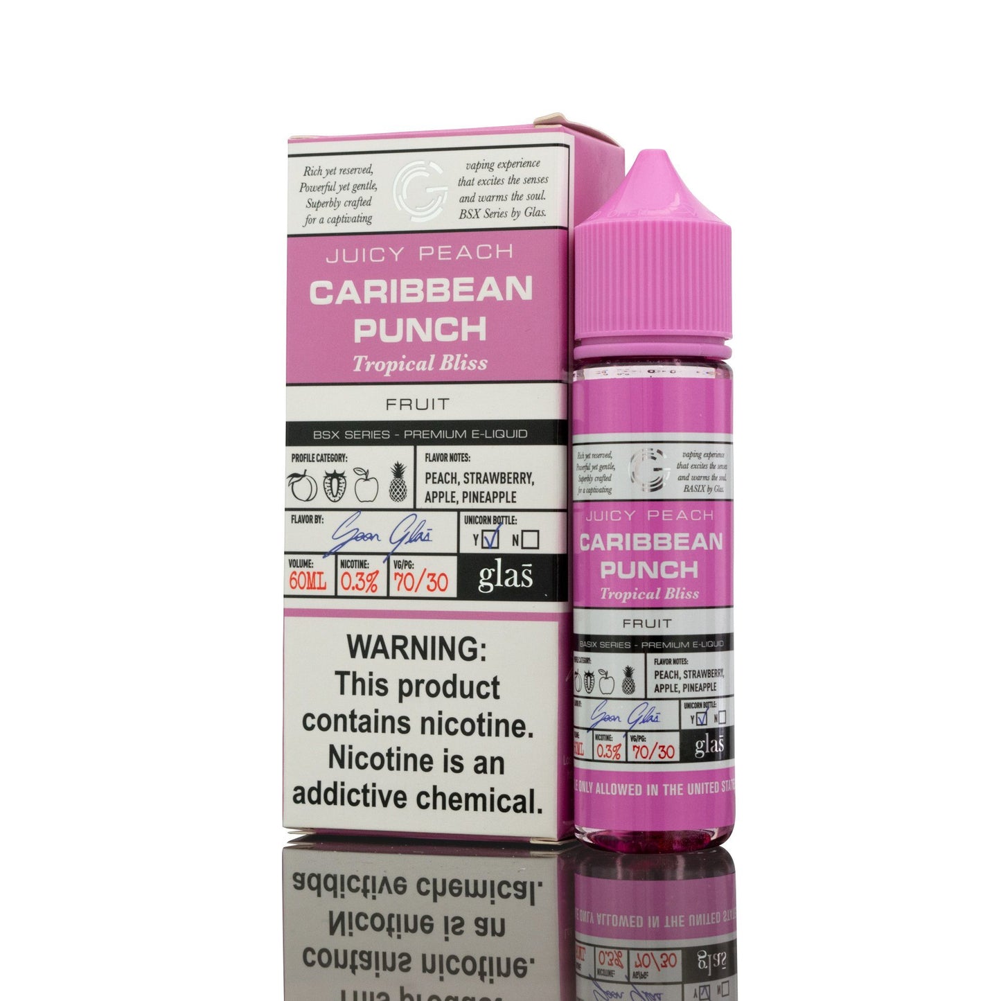 Caribbean punch Fruit 60 ml | BSX series