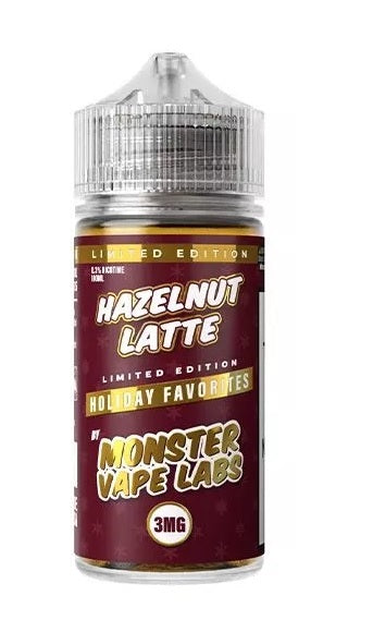 Hazelnut Latte100ml | MONSTER VAPE LABS