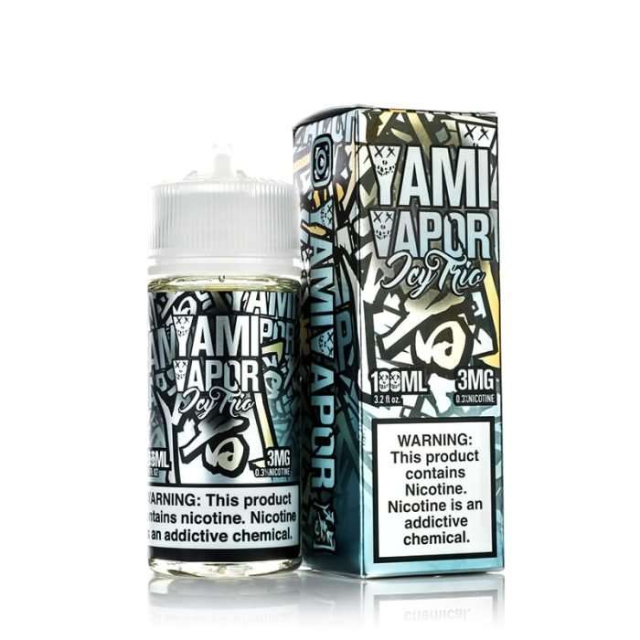 Icy Trio100ml E-liquid | Yami Vapors