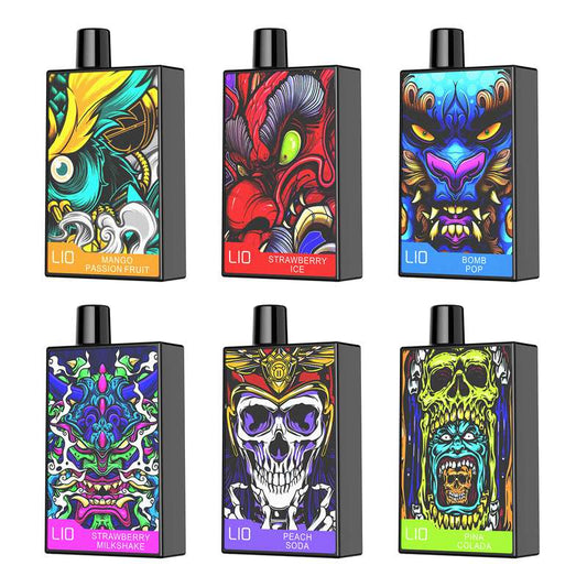 LIO Capo Pod Desechable (4500puffs) | iJoy