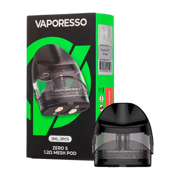 Zero/Zero S Pod Cartucho (1pza) | Vaporesso