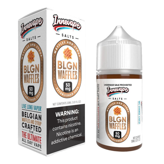 BLGN waffles nicsalt 30ml|Innevape