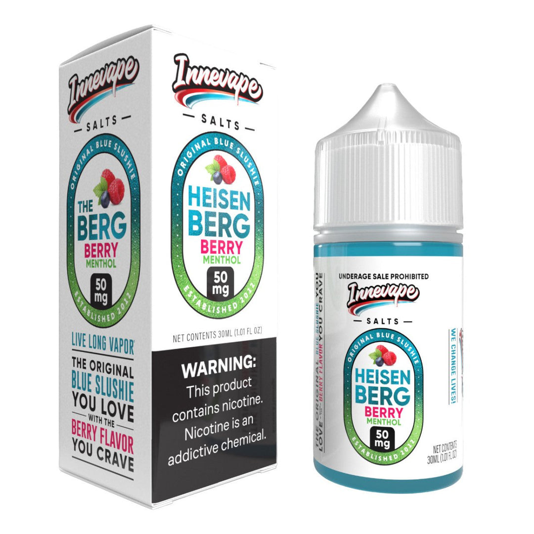 Heisenberg Berry Menthol nicsalt 30ml|Innevape