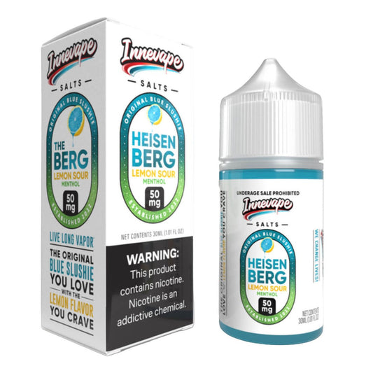 Heisenberg Lemon Sour Menthol nicsalt 30ml|Innevape