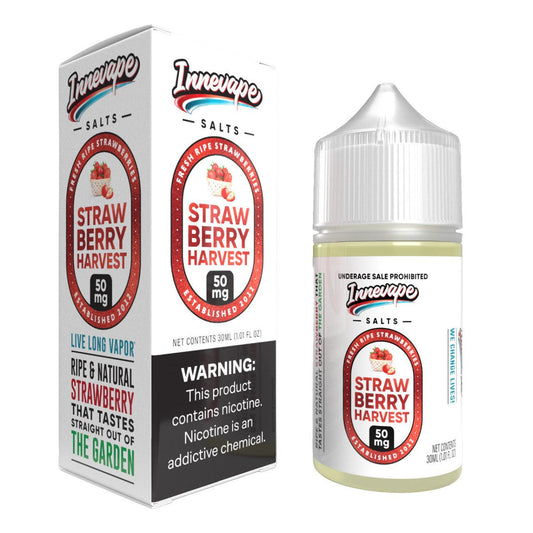 Strawberry Harvest nicsalt 30ml| Innevape