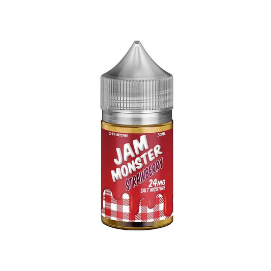 Strawberry NicSalts 30ml | Jam Monster