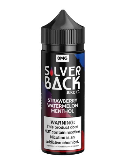 JENNY- Strawberry Watermelon Menthol 120ml | SILVERBACK Juice Co.